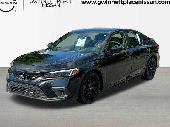 HONDA CIVIC SI 2022 2HGFE1E51NH473156 image